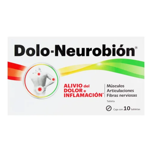 Comprar Dolo-NeurobiÓN Con 10 Tabletas