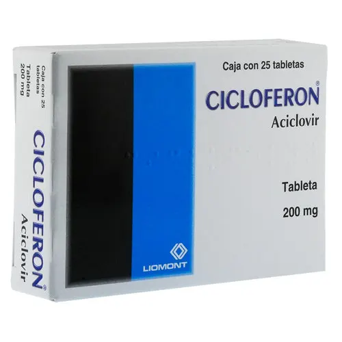 Cicloferon 200 Mg Con 25 Tabletas
