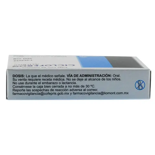 Cicloferon 200 Mg Con 25 Tabletas