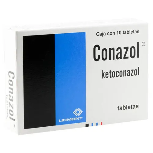 Conazol 200 Mg Con 10 Tabletas