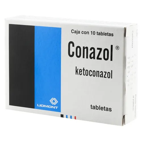 Conazol 200 Mg Con 10 Tabletas