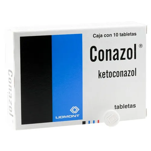 Conazol 200 Mg Con 10 Tabletas