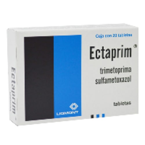 Comprar Ectaprim Trimetoprima 80 Mg Sulfametoxazol 400 Mg Con 20 Tabletas