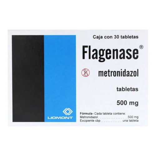 Comprar Flagenase 500 Mg Con 30 Tabletas