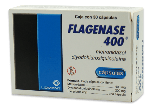 Comprar Flagenase 400/200 Mg Con 30 Cápsulas