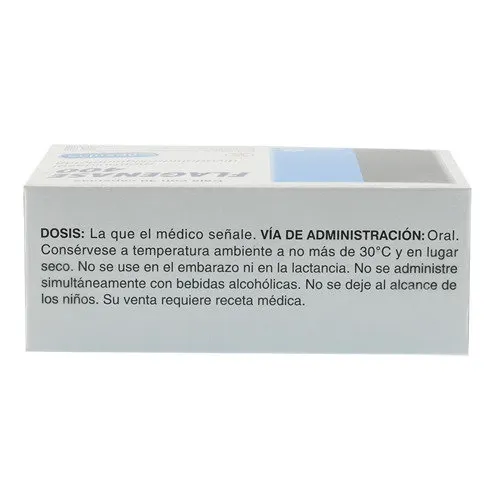 Flagenase Diiodohidroxiqunolina Metronidazol 400/200 Mg Con 30 Cápsulas