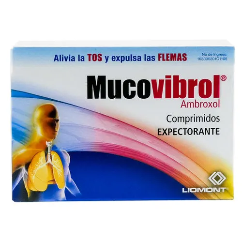 Mucovibrol 30 Mg Con 20 Comprimidos