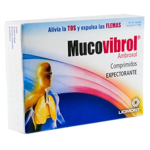 Mucovibrol 30 Mg Con 20 Comprimidos