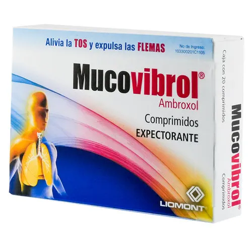 Mucovibrol 30 Mg Con 20 Comprimidos