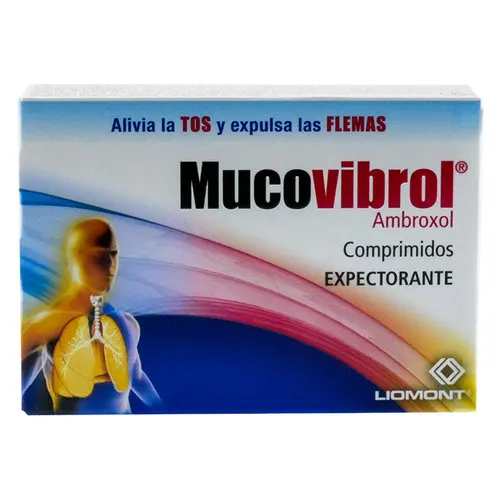 Mucovibrol 30 Mg Con 20 Comprimidos