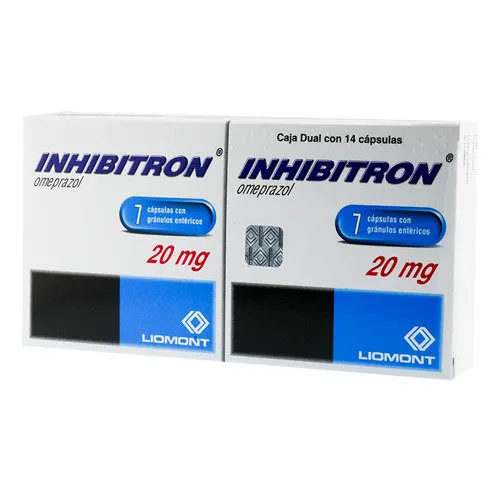 Inhibitron 20 Mg 7 Cápsulas