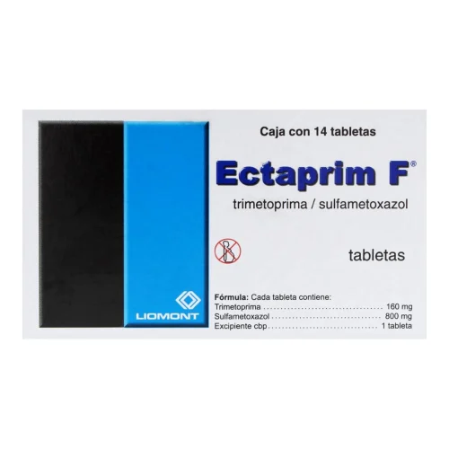 Comprar Ectaprim F 160/800 Mg Con 14 Tabletas