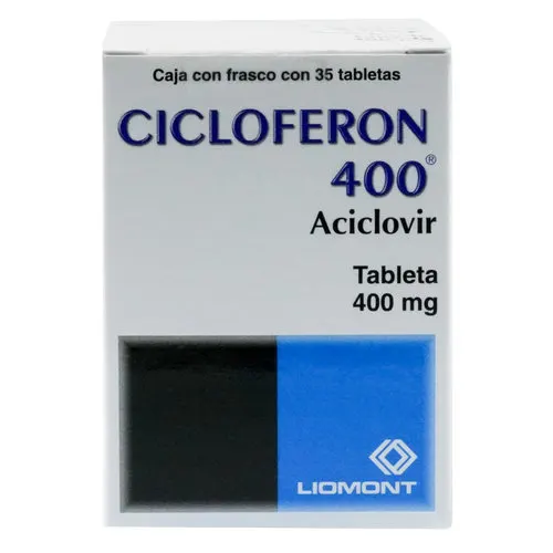 Cicloferon 400 Mg Con 35 Tabletas