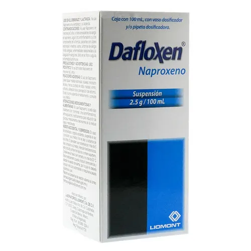 Dafloxen 2.5 G Suspensión Con 100 Ml