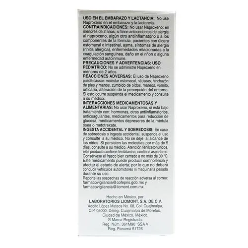 Dafloxen 2.5 G Suspensión Con 100 Ml