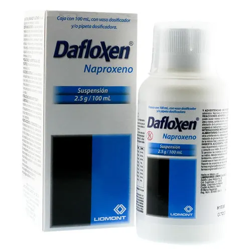 Dafloxen 2.5 G Suspensión Con 100 Ml
