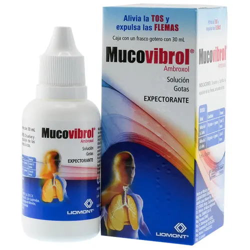 Mucovibrol 0.75 G Con 30 Ml De Solución Gotas
