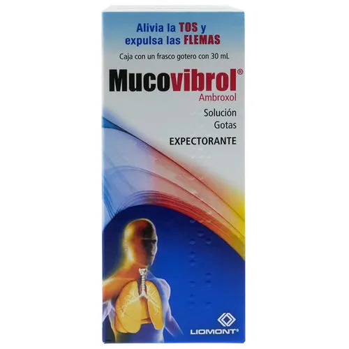 Mucovibrol 0.75 G Con 30 Ml De Solución Gotas