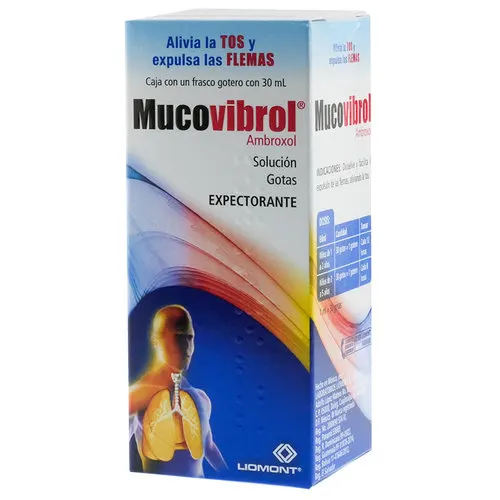 Mucovibrol 0.75 G Con 30 Ml De Solución Gotas