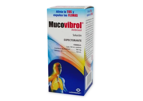 Comprar Mucovibrol 300 Mg Con 120 Ml De Solución