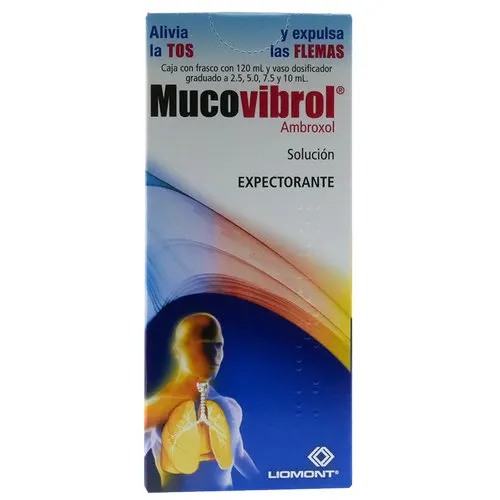 Mucovibrol 300 Mg Con 120 Ml De Solución