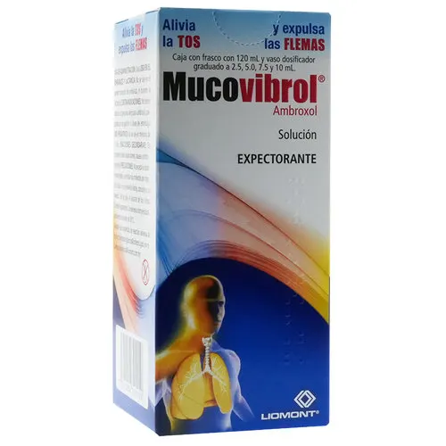 Mucovibrol 300 Mg Con 120 Ml De Solución