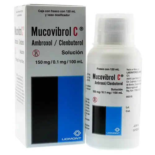 Mucovibrol C 0.15/0.0001 G Solución Oral 120 Ml