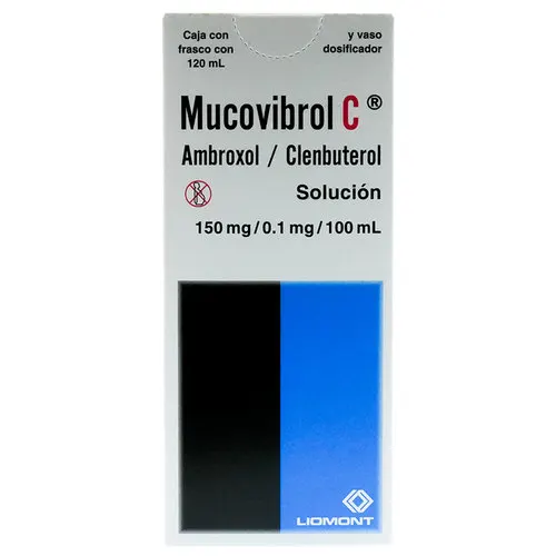 Mucovibrol C 0.15/0.0001 G Solución Oral 120 Ml