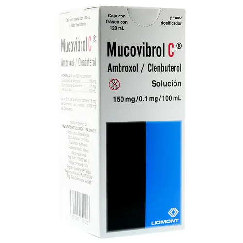 Mucovibrol C 0.15/0.0001 G Solución Oral 120 Ml