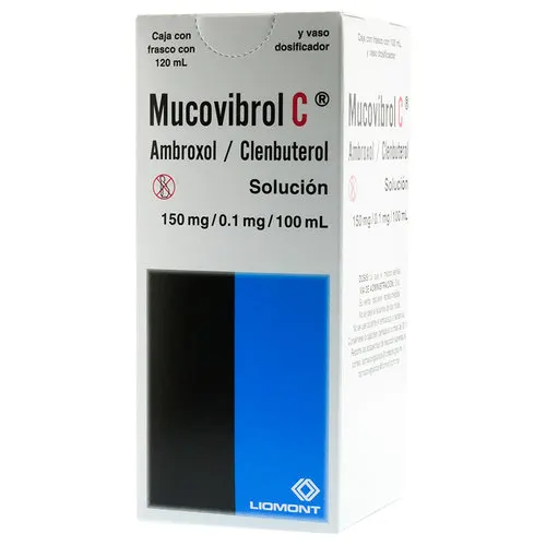 Mucovibrol C 0.15/0.0001 G Solución Oral 120 Ml