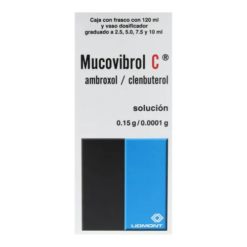Comprar Mucovibrol C 0.15/0.0001 G Solución Oral 120 Ml