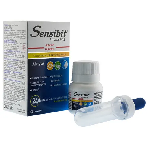 Sensibit 100 Mg Solución Pediátrica Gotas 30 Ml