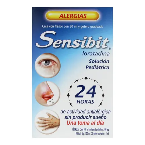 Comprar Sensibit 100 Mg Solución Pediátrica Gotas 30 Ml