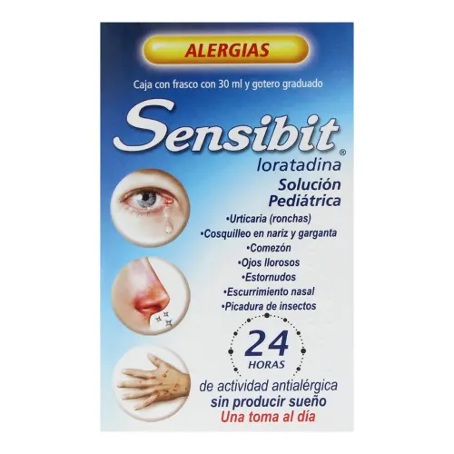 Sensibit 100 Mg Solución Pediátrica Gotas 30 Ml