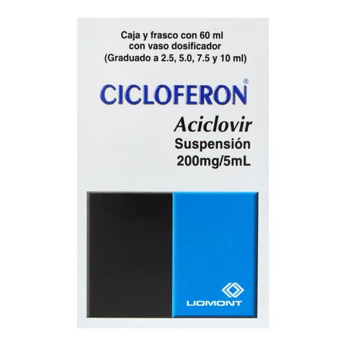 Cicloferon 250 Mg Suspensión Oral Con 60 Ml