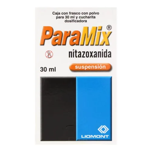 Comprar Paramix 0.6 G Con 30 Ml De Suspensión