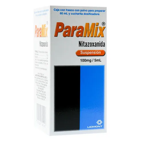 Paramix 1.2 G Con 60 Ml De Suspensión