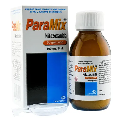 Paramix 1.2 G Con 60 Ml De Suspensión