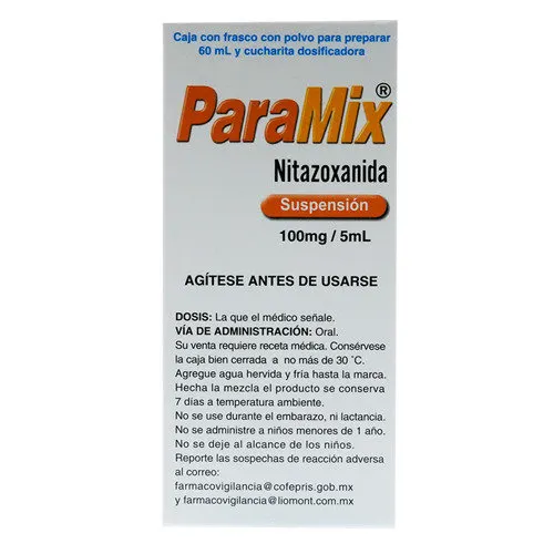 Paramix 1.2 G Con 60 Ml De Suspensión