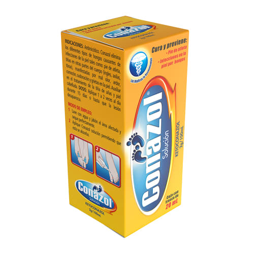 Conazol 2 G Con 20 Ml De Solución