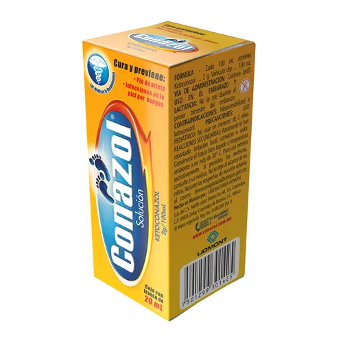 Conazol 2 G Con 20 Ml De Solución