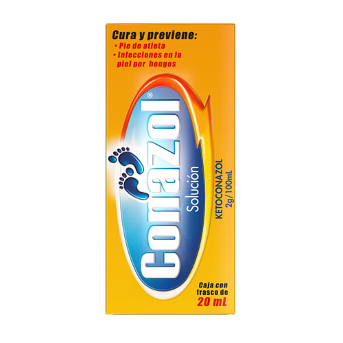 Conazol 2 G Con 20 Ml De Solución