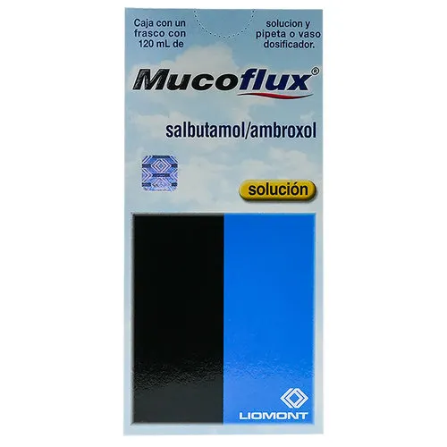 Mucoflux 0.040/0.150 G Con 120 Ml De Solución
