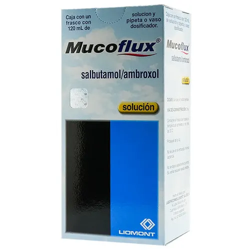 Mucoflux 0.040/0.150 G Con 120 Ml De Solución