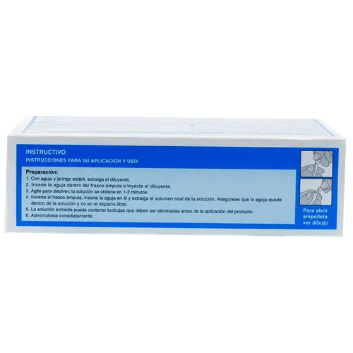 Ceftrianol Iv Ceftriaxona 1 G Solución Inyectable Frasco Ámpula 10 Ml