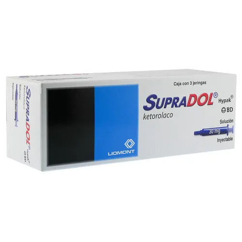 Supradol 30 Mg Con 3 Jeringas