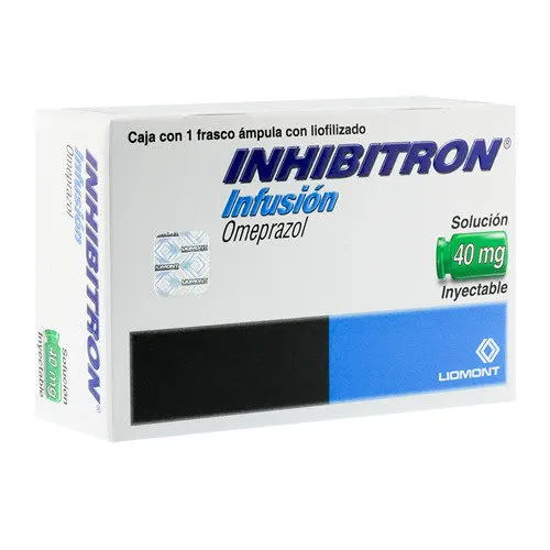 Inhibitron Infusium 40 Mg Con 1 Solución Inyectable