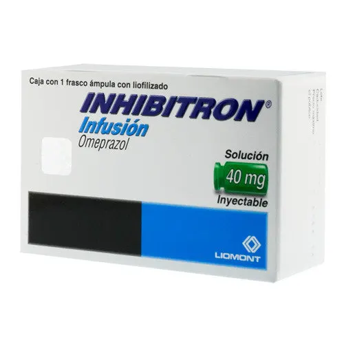 Inhibitron Infusium 40 Mg Con 1 Solución Inyectable