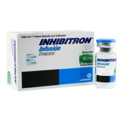 Inhibitron Infusium 40 Mg Con 1 Solución Inyectable