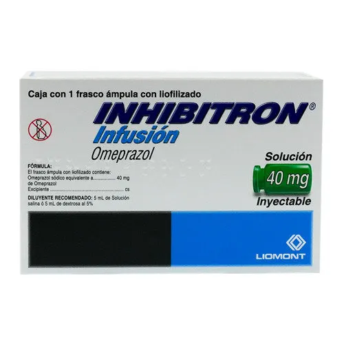 Inhibitron Infusium 40 Mg Con 1 Solución Inyectable